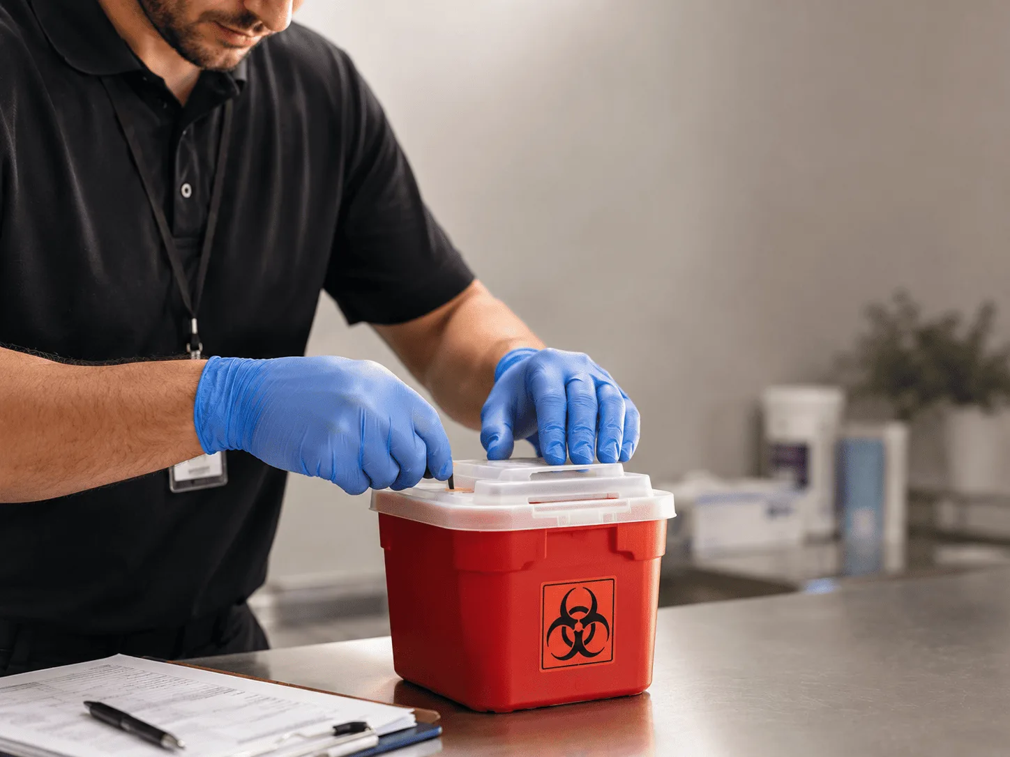 Why choose Sharps Waste Disposal in Caruthers, CA